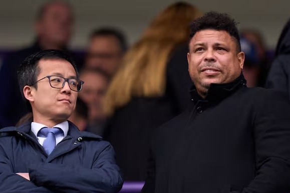 رونالدو بازی رئال مادرید را از نزدیک تماشا نمیکند