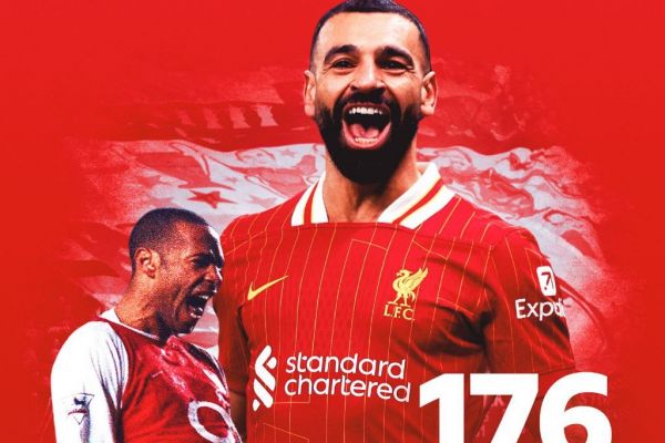 دو رکورد ویژه که محمد صلاح به آنها رسید