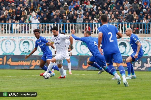  گزارش تصویری اختصاصی  دیدار تیم‌های ملوان و استقلال