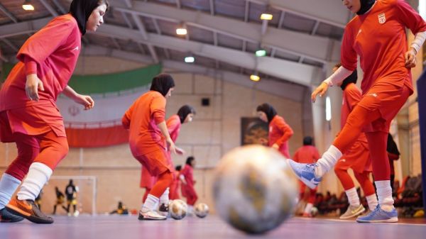  برگزاری اردوی تیم ملی فوتسال بانوان