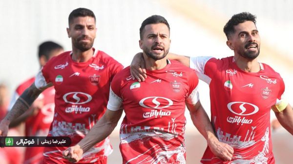  پرسپولیس دو - تراکتور صفر  بهترین استقبال ممکن برای کارتال  یکشنبه سیاه تراکتور در آزادی