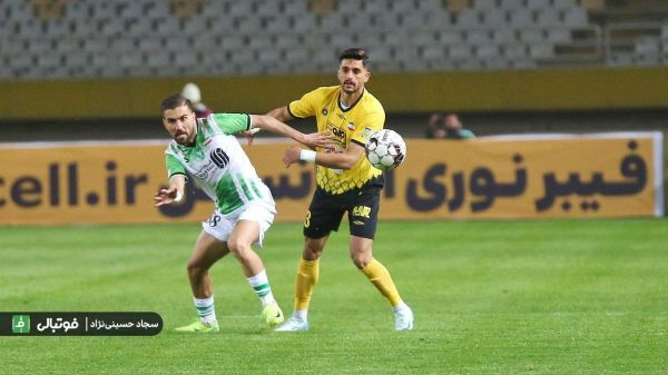 سپاهان دو - خیبر خرم آباد صفر شکار سه امتیازی با شکاری و کاپیتان کریمی صدر فعلا طلایی است