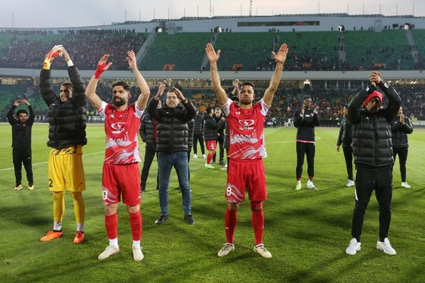 سلمانی خیلی خوشحالیم که دوباره در آزادی بازی کردیم