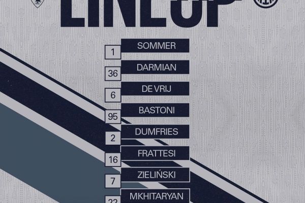 ترکیب اینتر - لچه طارمی روی نیمکت