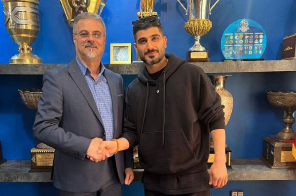 میلاد زکیپور از استقلال جدا شد