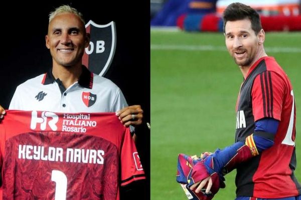  مشورت کیلور ناواس با لیونل مسی برای پیوستن به تیم آرژانتینی