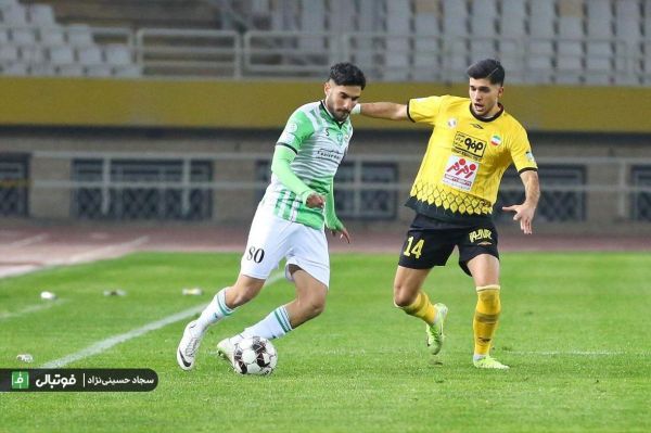  گزارش تصویری اختصاصی  دیدار تیم‌های سپاهان و خیبر خرم آباد