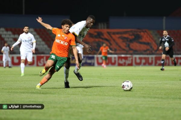 گزارش تصویری اختصاصی دیدار تیمهای مس رفسنجان و فولاد خوزستان