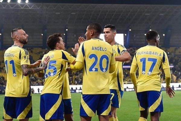  برد النصر مقابل الفتح با گلزنی رونالدو