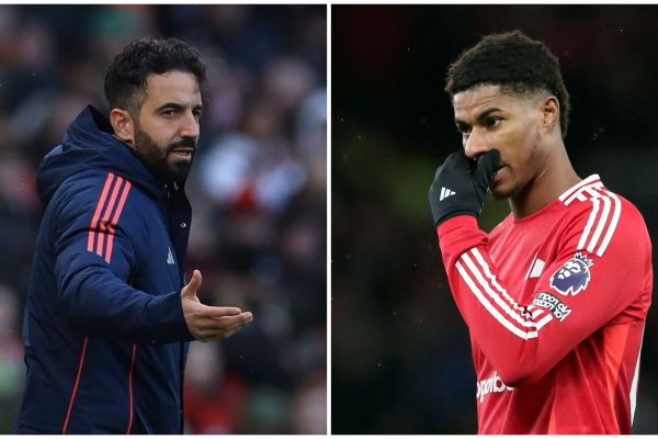  آموریم مربی دروازه‌بان‌ها را جلوتر از رشفورد بازی می‌دهد