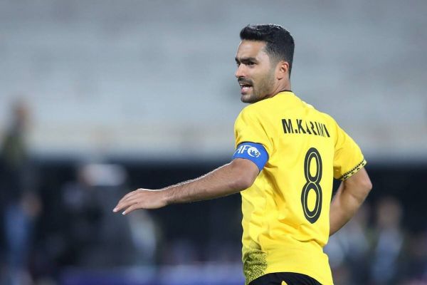  کاپیتان سپاهان حوالی صدر بهترین پاسورهای لیگ برتر