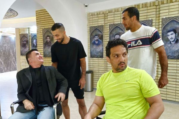 حضور محمد بنا در کمپ تیمهای ملی کشتی