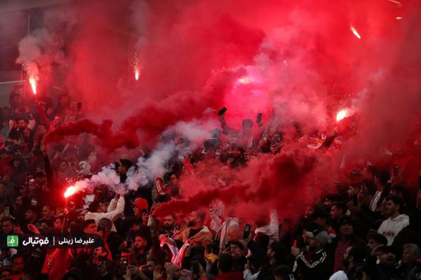 خسارت وارد شده به آزادی در بازی پرسپولیس - تراکتور چقدر بود