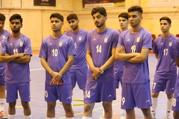 برگزاری اردوی تیم ملی امید فوتسال