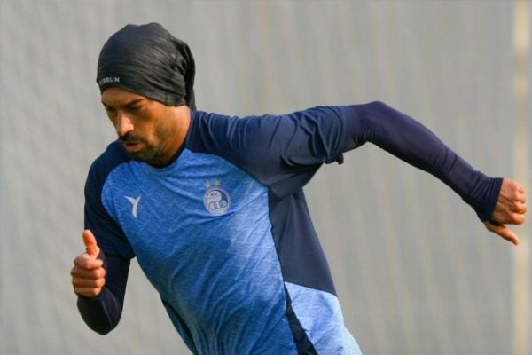  خوشحالی یک بازیکن استقلال از جدایی پیتسو موسیمانه