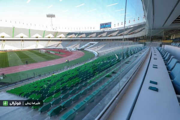 نصیبی امیدوارم نمایندگان AFC مهر تایید را بزنند و ایراد دیگری از آزادی نگیرند