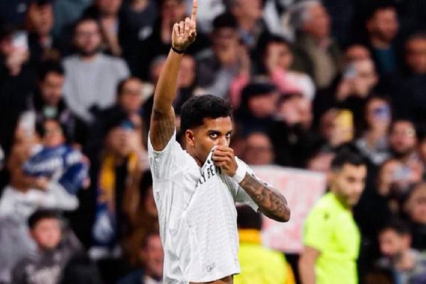 ستاره برزیلی خط حمله رئالمادرید در اوج آمادگی