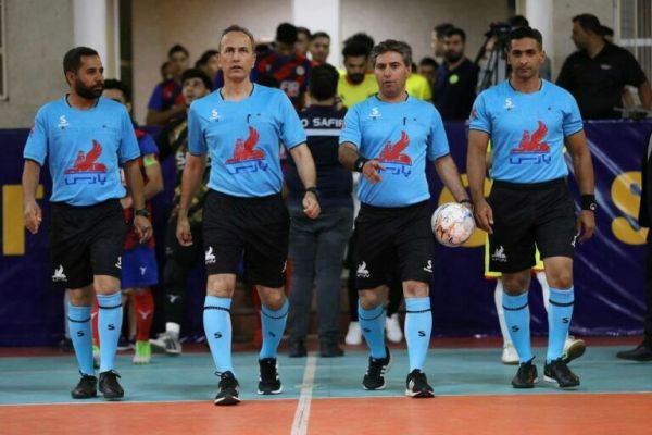  اسامی داوران هفته بیست و دوم لیگ برتر فوتسال