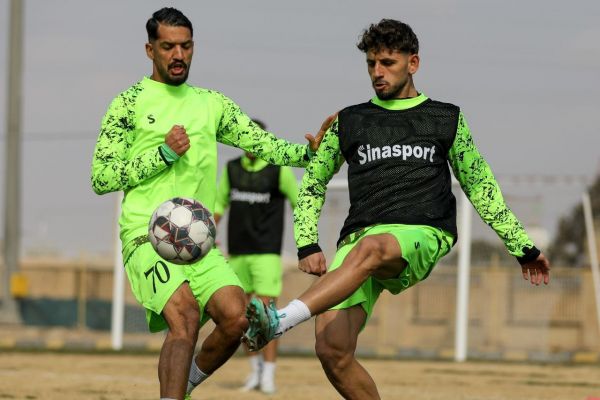  گزارش تصویری  تمرین خیبر، پنجشنبه 11 بهمن