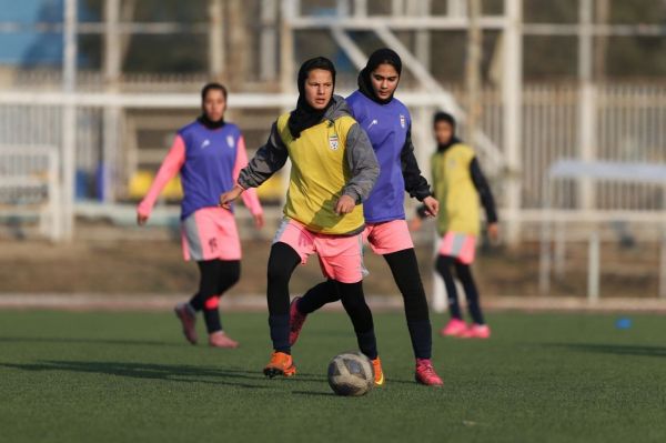  گزارش تصویری  تمرین تیم ملی نوجوانان بانوان، ۱۱ بهمن ۱۴۰۳