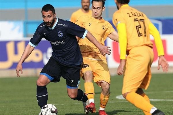 هفته نوزدهم لیگ یک شکست فجرسپاسی و پیکان و توقف مدعیان