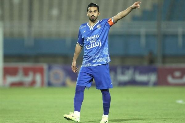  مطلق‌زاده  حرف زدن درباره اتفاقات بازی امروز سخت است