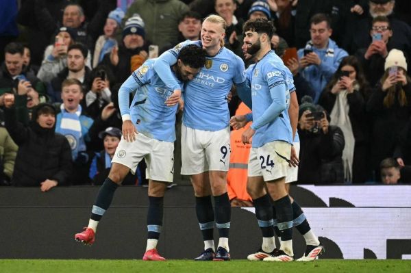 ادامه رکورد شکستناپذیری منچسترسیتی در لیگ قهرمانان اروپا