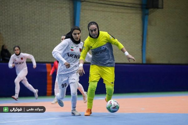  گزارش تصویری اختصاصی  ایران زمین ملارد ۷ - مس رفسنجان ۲  لیگ برتر فوتسال زنان