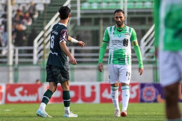  ذوب‌آهن‌ 2 - خیبر 2  پرگل و جذاب در فولادشهر  نه دقیقی بِبَر بود و نه ربیعی بباز