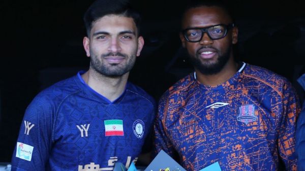 ضارب به مضروب رسید؛ دسته گل امید حامدیفر برای کوین یامگا