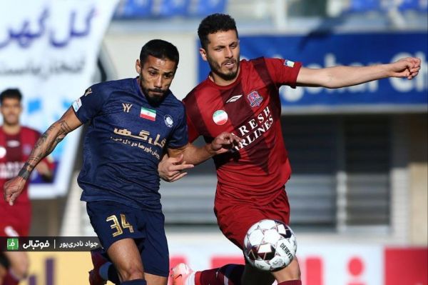  گزارش تصویری اختصاصی  گل‌گهر دو - نساجی یک