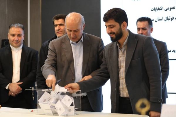  غفاری رئیس هیات فوتبال استان مرکزی شد