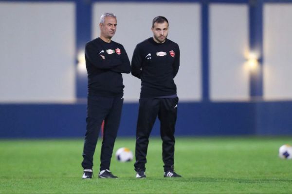  برنامه فشرده کادر فنی پرسپولیس روی آنالیز بازی‌ها