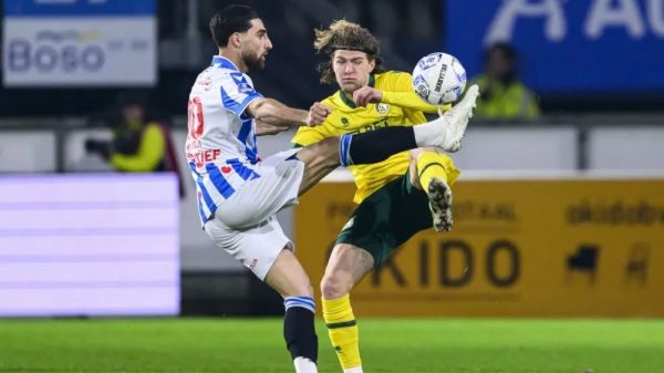 رسوایی بزرگ در هلند؛ علیرضا جهانبخش مقابل تیم 12 نفره