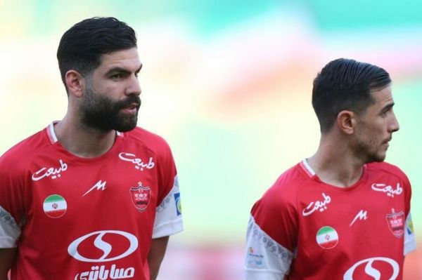 درگیری دو پرسپولیسی با مدیریت سروش حل شد