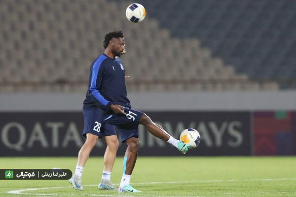  وضعیت عجیب و غریب جوما در تمرین استقلال؛ جداافتاده