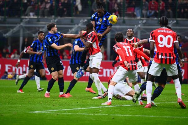  اینتر و میلان در دربی دلامادولینا امتیازات را تقسیم کردند