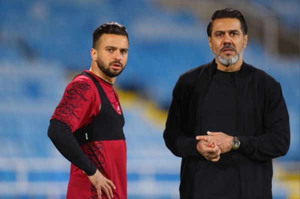 سروش، الهلال را آنالیز میکند عکس