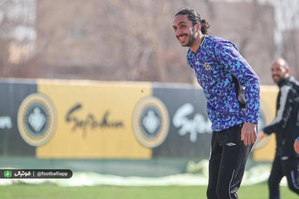 کارترون هم به مدافع دکتر سپاهان بازی نمیدهد