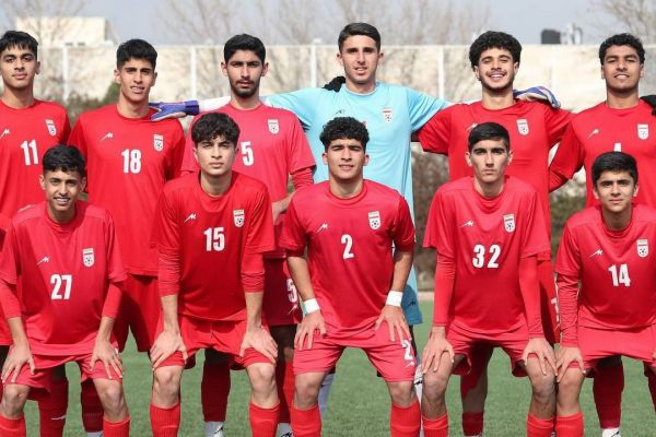 اعلام حریفان و زمان بازیهای تیم ملی نوجوانان