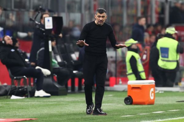  صحبت‌های سرمربی میلان پس از صعود به نیمه نهایی کوپا ایتالیا