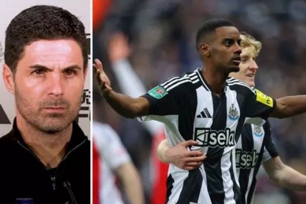  ستاره سوئدی نیوکاسل در صدر فهرست خرید آتی آرسنال