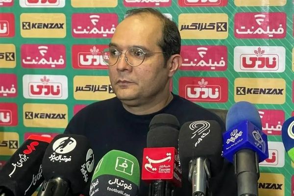  ربیعی  تیم خودم را شایسته باخت نمی‌دانستم