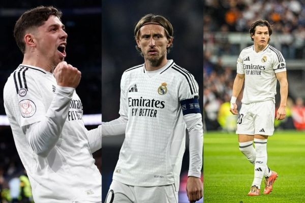 شش بازیکن رئال مادرید که در این فصل مصدوم نشدهاند عکس