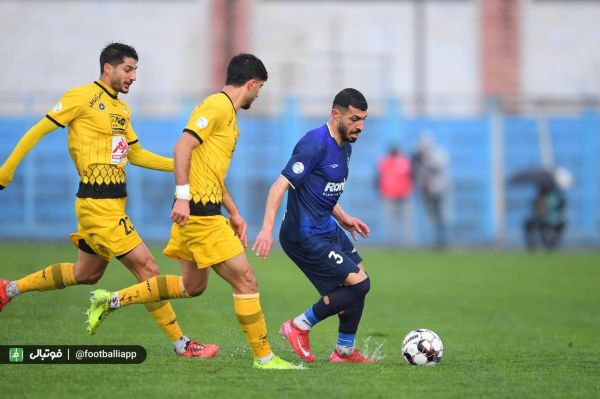  گزارش تصویری اختصاصی  ملوان یک - سپاهان یک