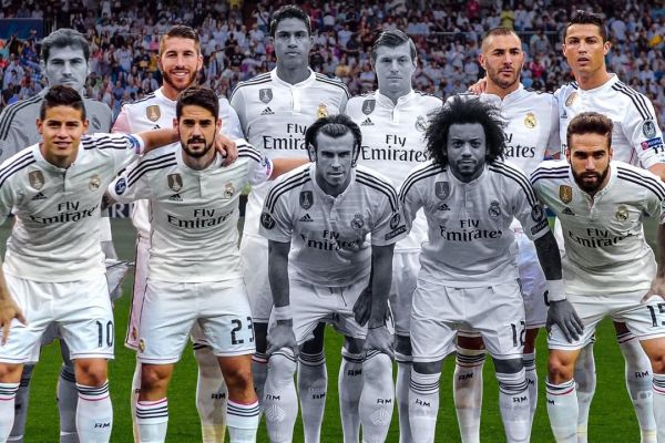 از ترکیب رئال مادرید 2014 چند بازیکن در دنیای فوتبال باقی مانده عکس