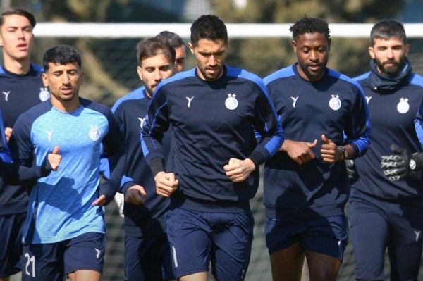  گزارش تصویری  تمرین استقلال، شنبه 20 بهمن