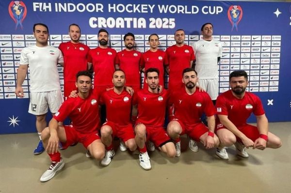 هاکیبازان ایران مقابل لهستان شکست خوردند