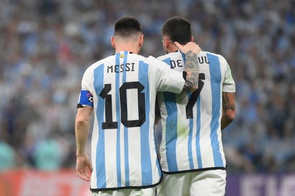 بادیگارد لیونل مسی با او همتیمی میشود