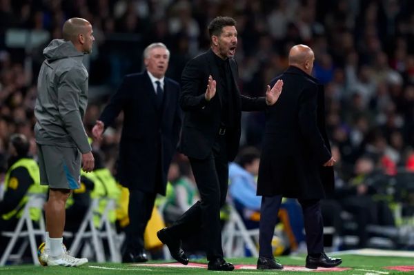 اظهارنظر جالب سیمئونه پس از تساوی در دربی مادرید بارسلونا بهترین تیم لالیگاست